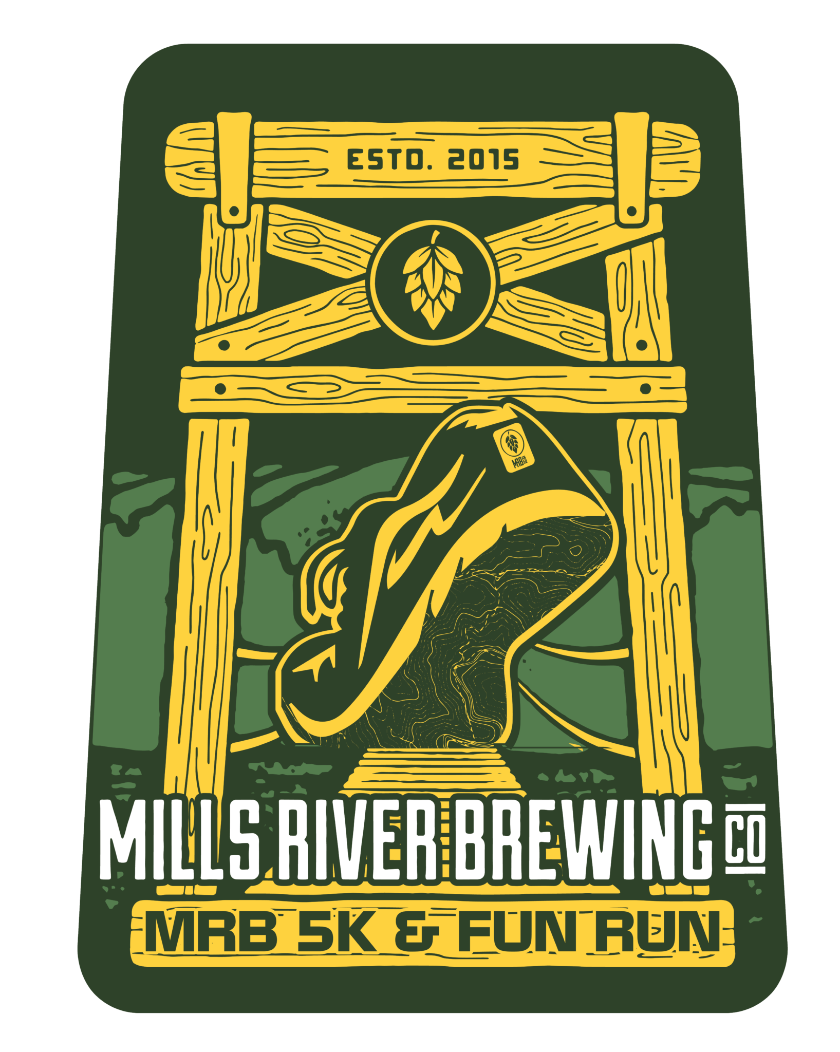 2024 Mills River Brewery 5k & Fun Run